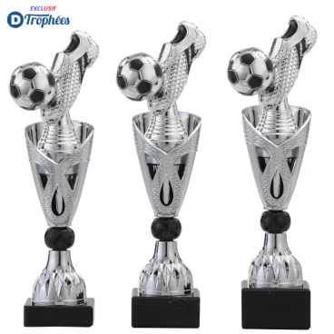 Trophée sportif Luxe A325 Football Chaussure (3 tailles - Discipline en 3D) Trophée sportif Luxe A325 Football Chaussure (3 tailles - Discipline en 3D)