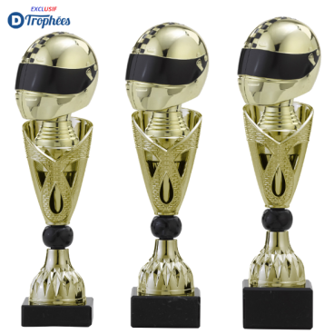 Trophée sportif Luxe A326 Sports Mécaniques (3 tailles - Discipline en 3D) Trophée sportif Luxe A326 Sports Mécaniques (3 tailles - Discipline en 3D)